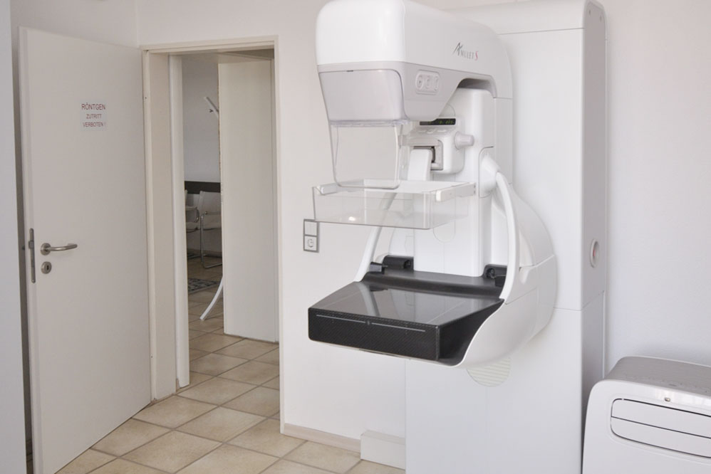 gynaekologie-lichtenfels-mammographie